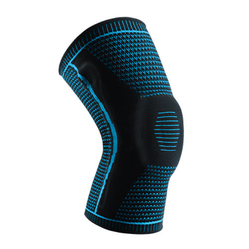 Compression Sports Silicone Spring Breathable Knee Pads