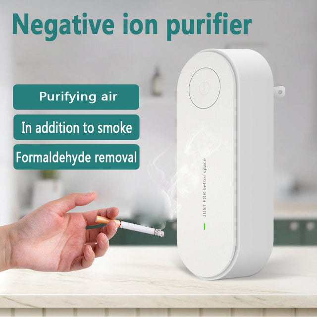 Mini Plug-In Air Purifier — EU Plug