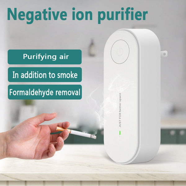 Air Purifier Silent Indoor Anion Mini Air Cleaner Pet Odor Remover Cat Odor  Purifier for Living Room Tabletop Bedroom Car Closet - AliExpress