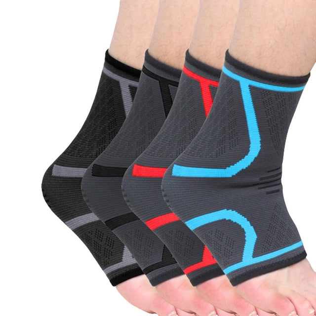 Thermal Knitted Ankle Support Socks