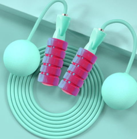 Cordless Skipping Rope with Weighted-Ball Options