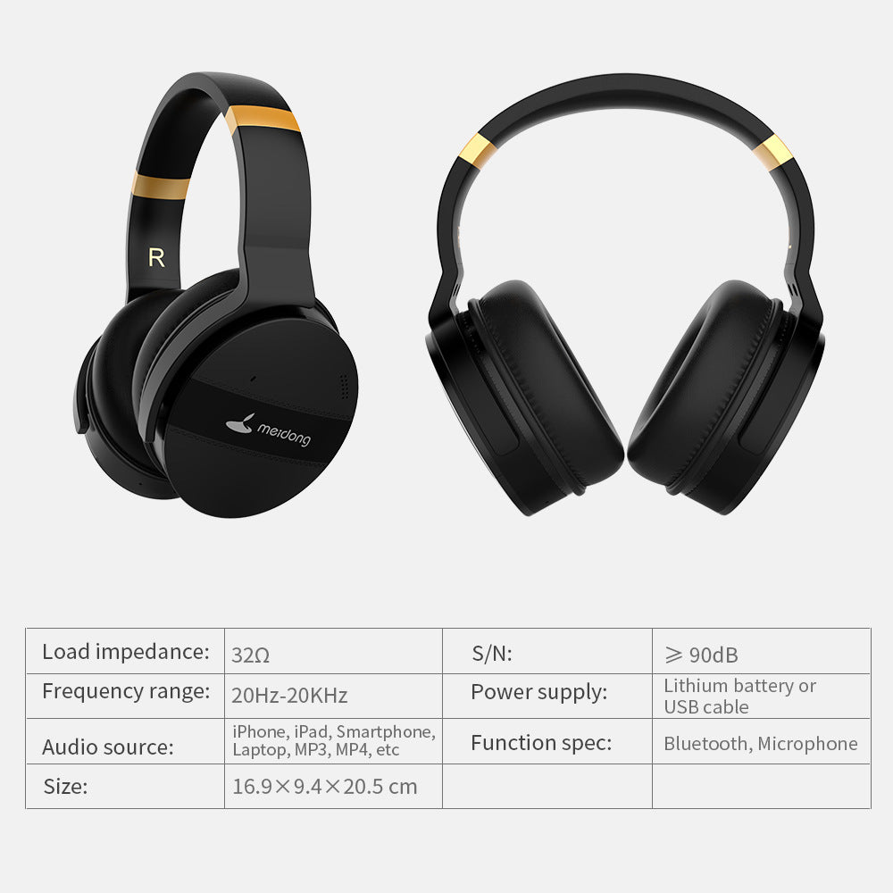 Wireless Noise-Canceling Gaming Headphones