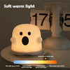 Silhouette Soft Glow - LED Silicone Ghost Nightlight