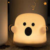 Silhouette Soft Glow - LED Silicone Ghost Nightlight
