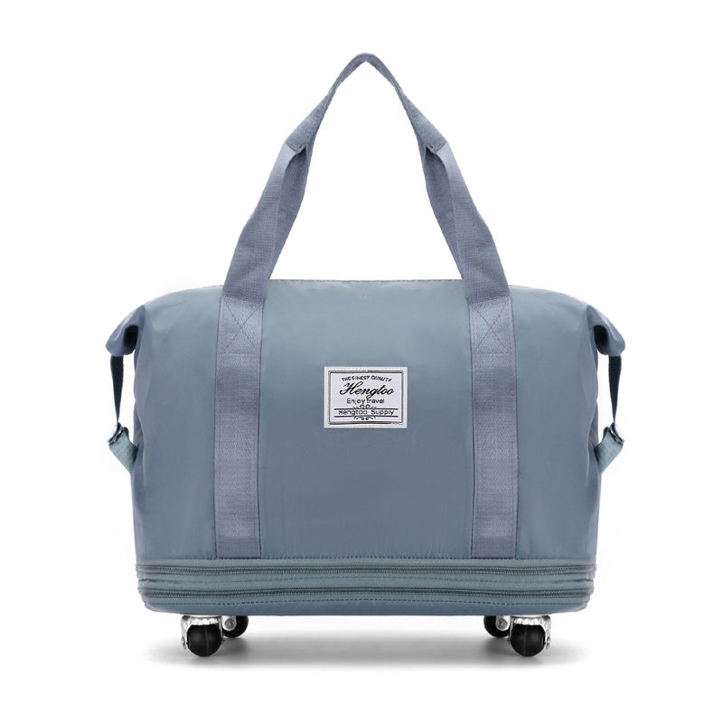 New Universal Wheel Travel Bag - The Ultimate Companion for Your Active Lifestyle