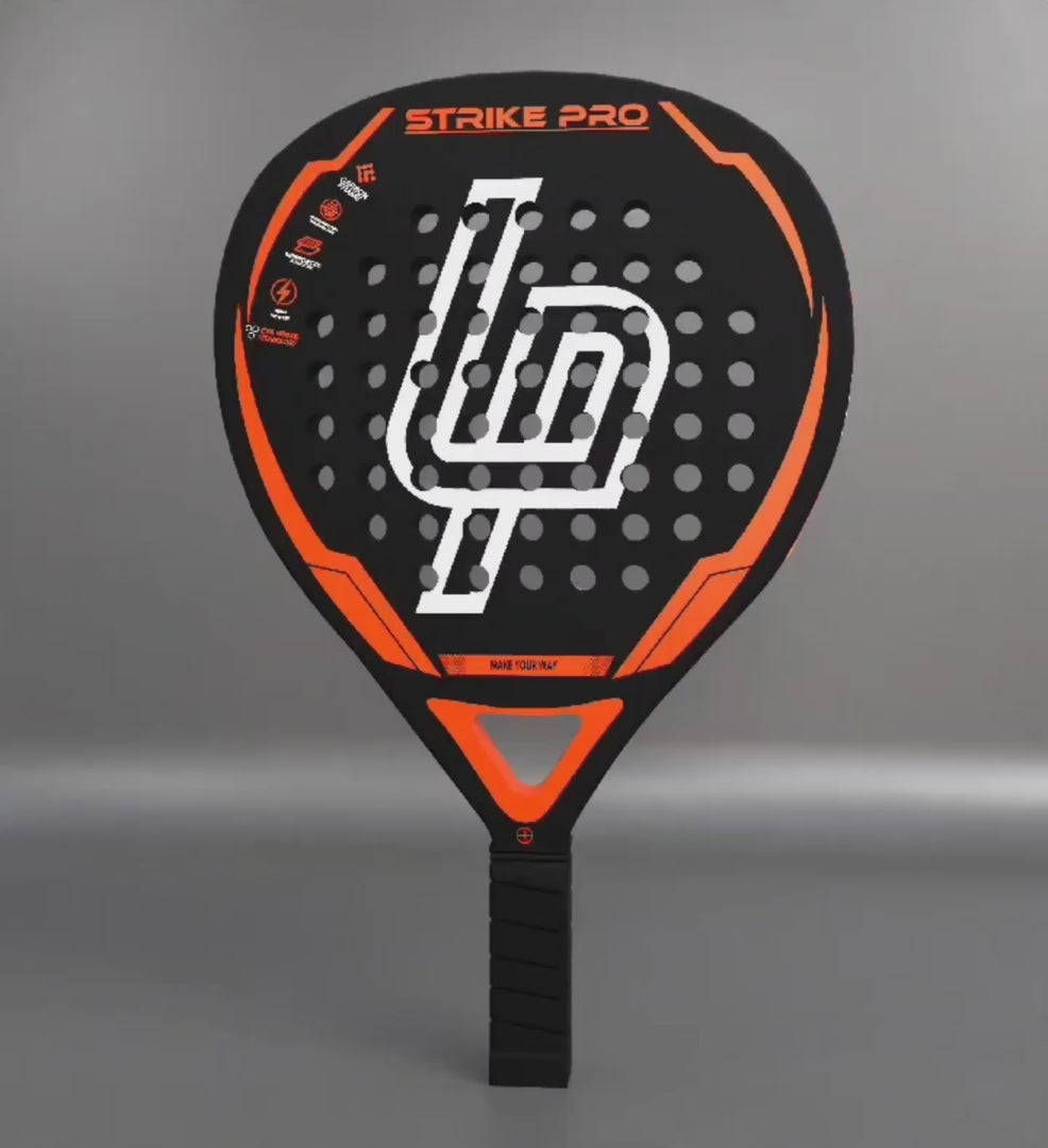 LP Carbon Strike Pro: The Powerhouse Padel Racket