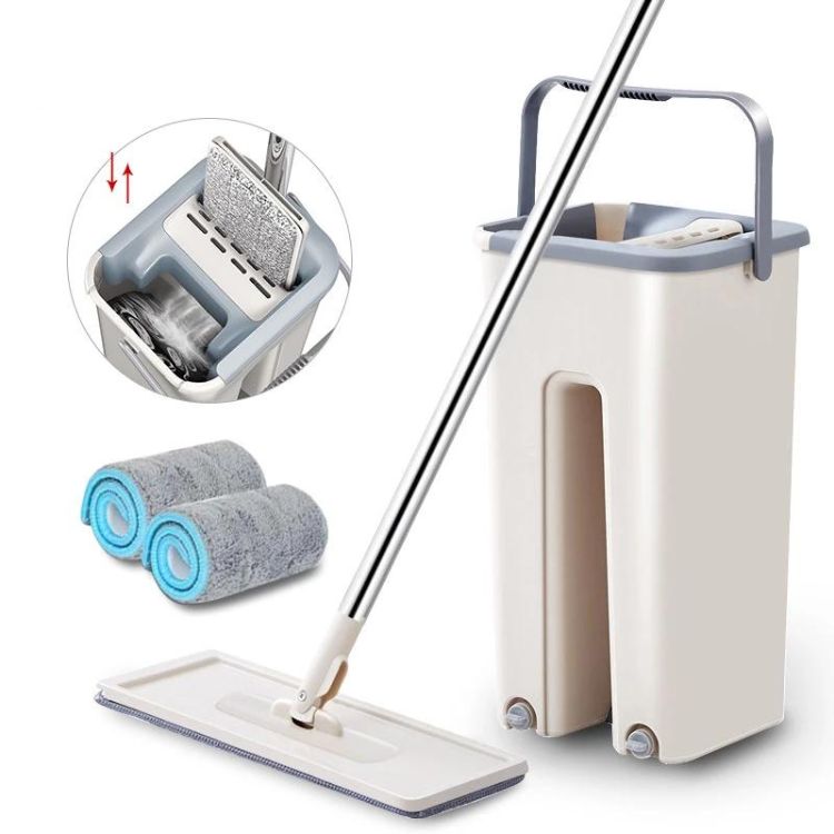 EffortlessClean Mop and Bucket set