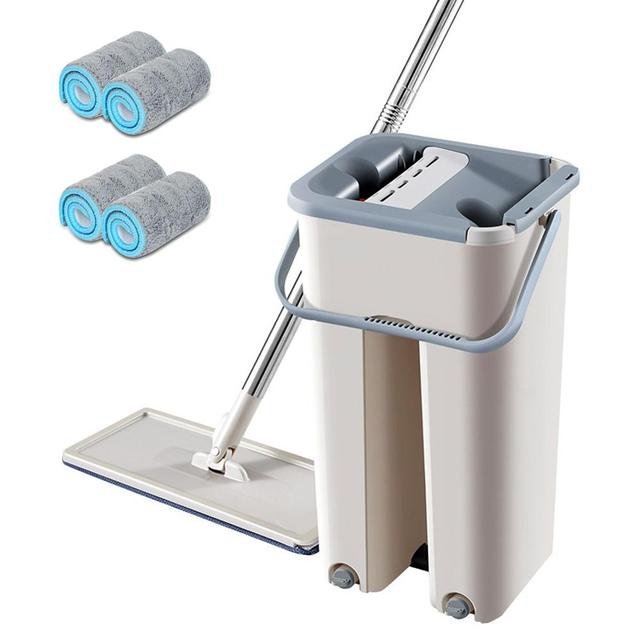 EffortlessClean Mop and Bucket set