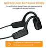 SoundQuake Bone Conduction Bluetooth Headphones